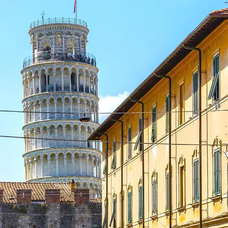 Apartment Hostly-la Casa Di Marta-two Steps From The Tower Pisa